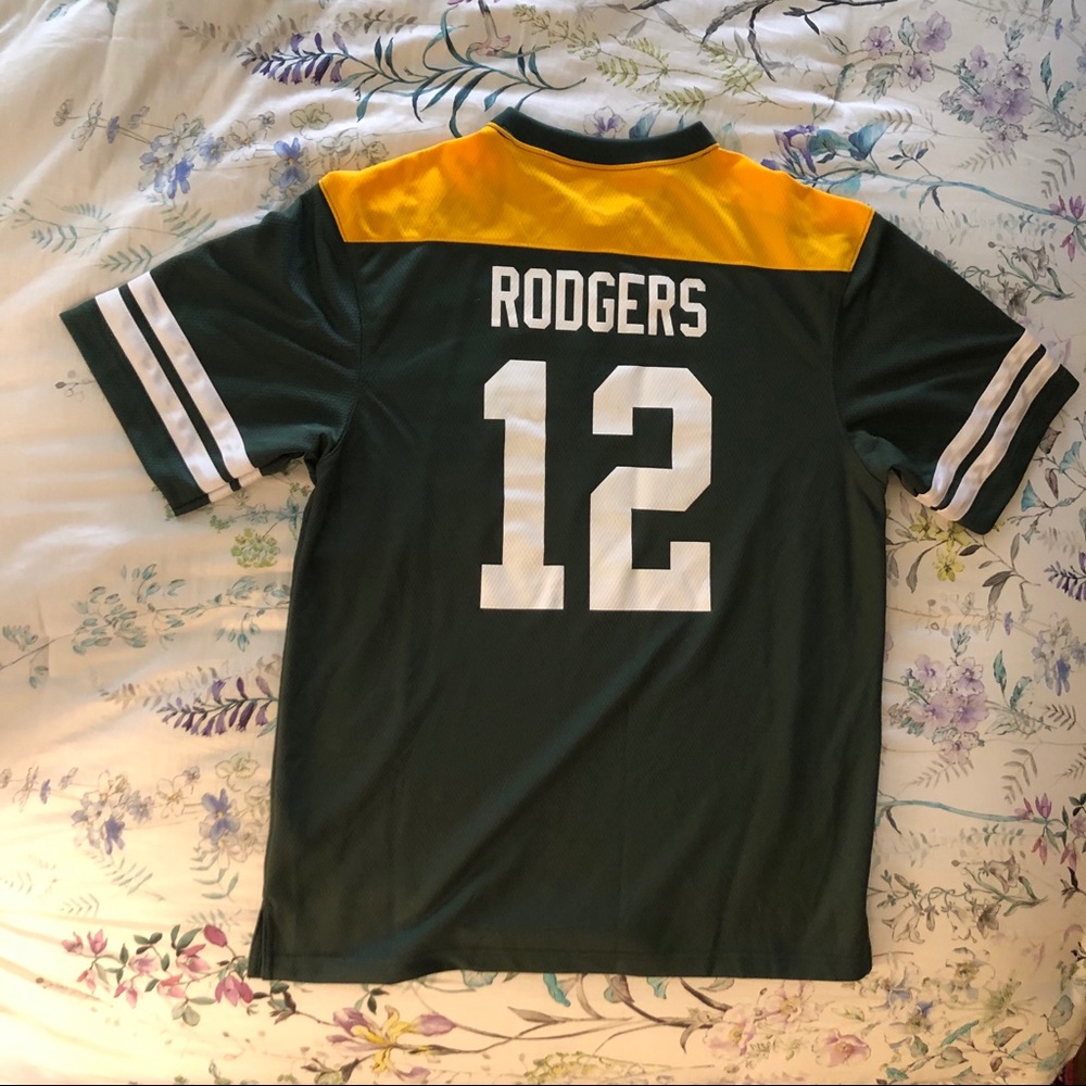 Green Bay packers jersey Aaron Rodgers